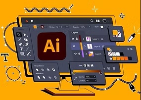 Adobe Illustrator course screenshot