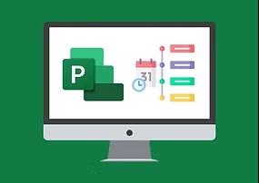 MS Publisher course screenshot